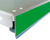 Ценникодержатель DBR39-1000 универсальный, зеленый