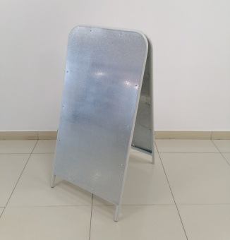 Штендер двойной 2 пл. 580х1070, серый