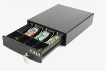 Денежный ящик 1.0/К (Компакт. 3 Черный)