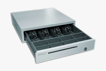 Денежный ящик 1.0/К (Малый 4 Серый)