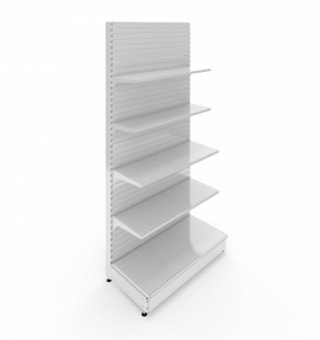 Стеллаж пристенный 