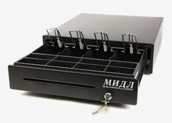 Денежный ящик 1.0/К (Малый 4 Чёрный)